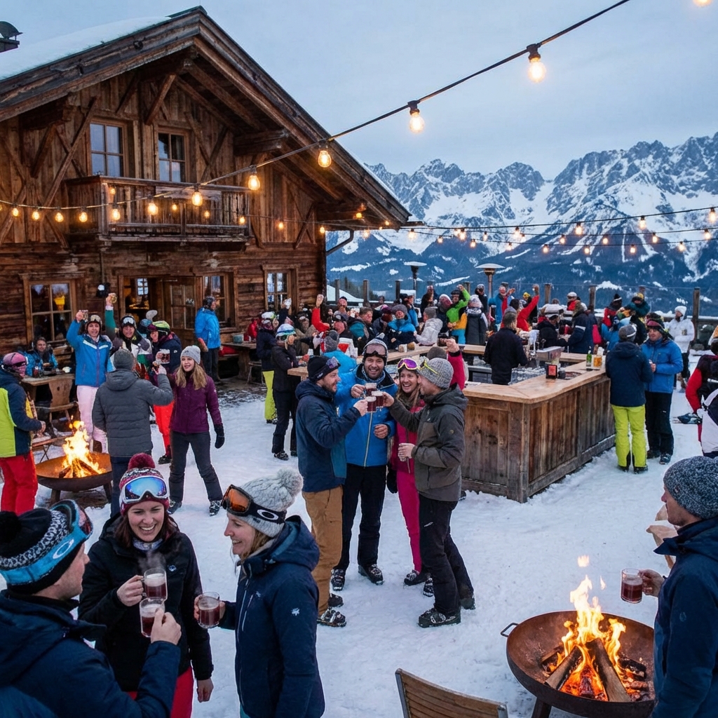 After Ski Eğlenceleri